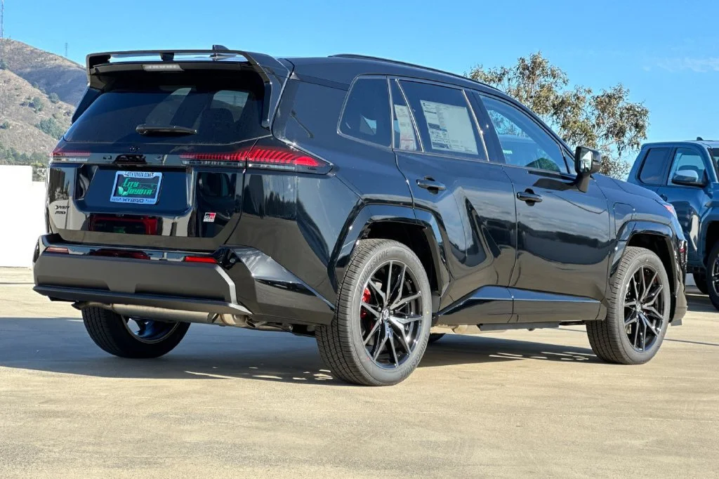 New 2026 Midnight Black Metallic Toyota  GR SPORT image 4