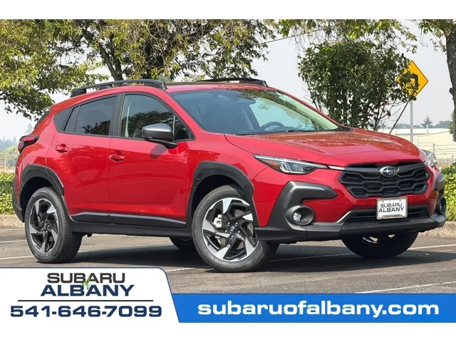 New 2026 LITHIUM RED PEARL Subaru Limited image 28
