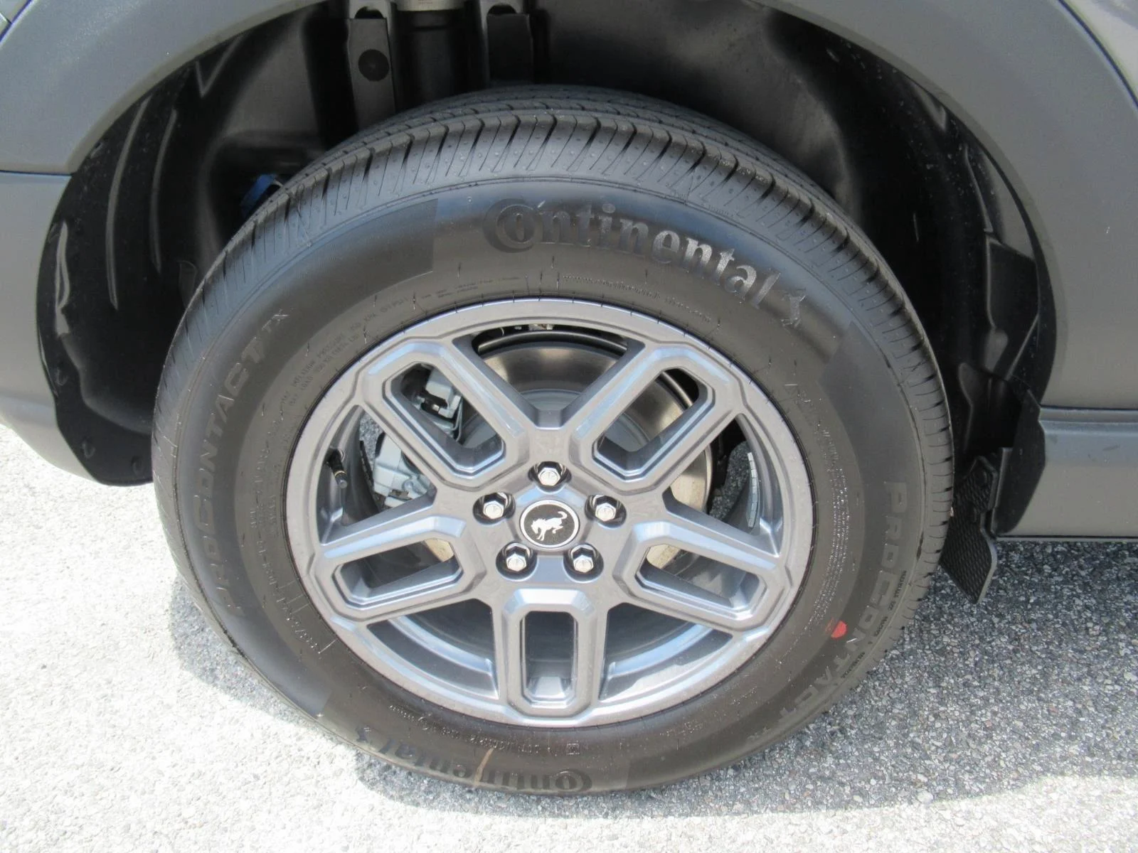 New 2026 Carbonized Gray Metallic Ford Big Bend® image 8