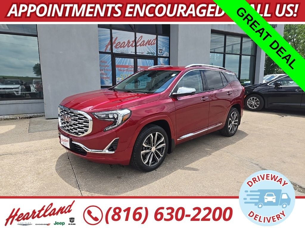 2018 GMC Terrain Denali AWD's photo