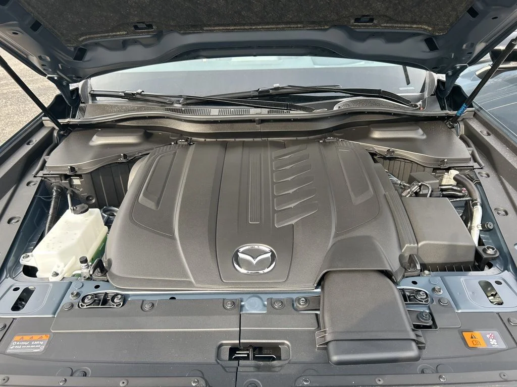 New 2026 Polymetal Gray Metallic Mazda 3.3 Turbo S Premium image 11