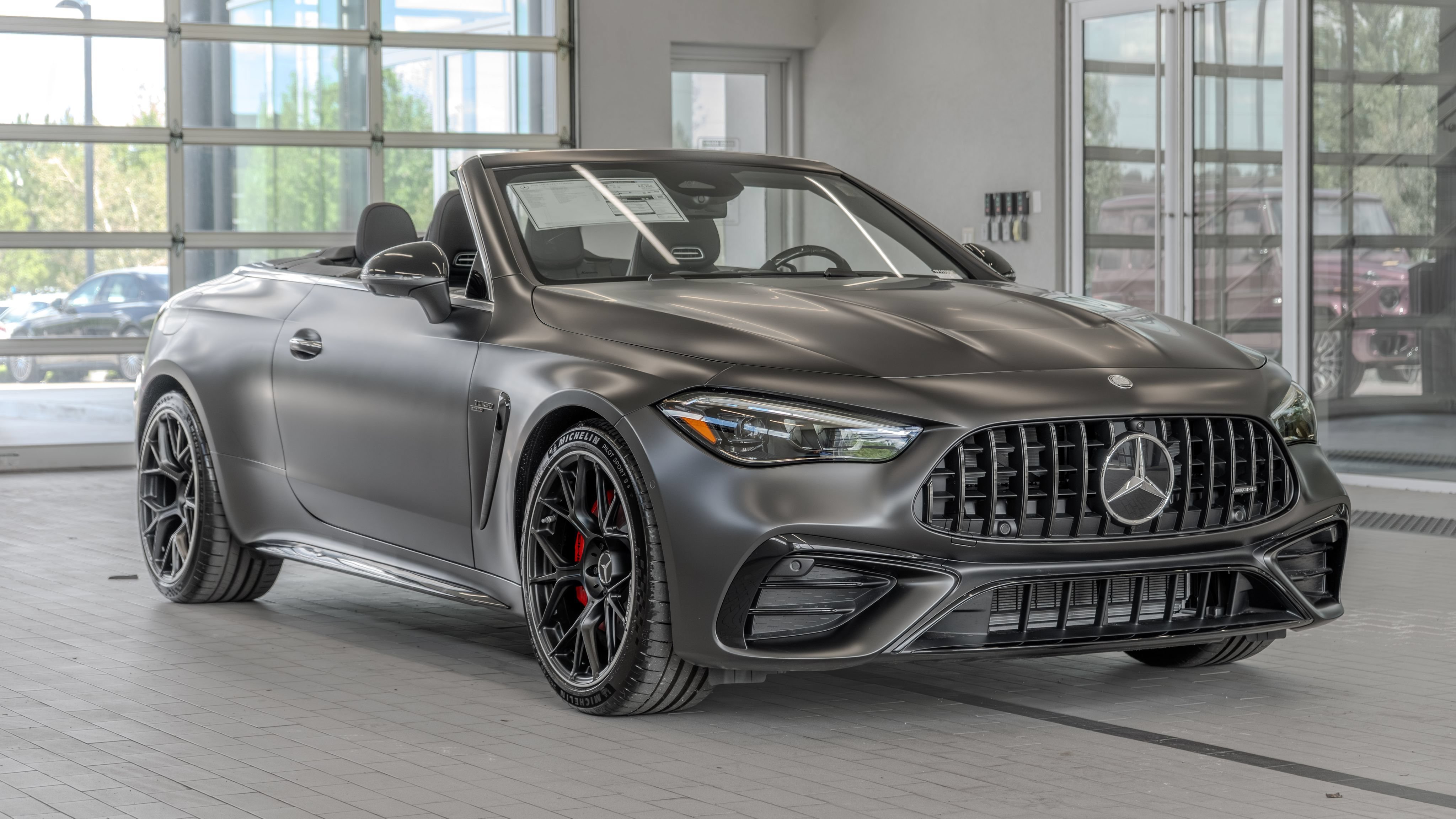 New 2026 MANUFAKTUR exclusive graphite grey magno Mercedes-Benz CLE 53 AMG® image 62