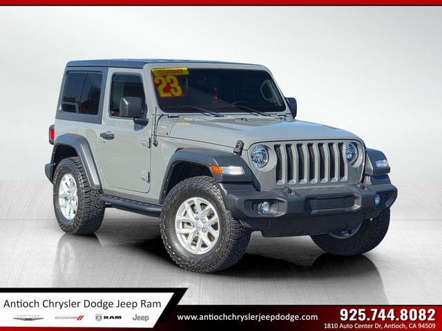 2023 Jeep Wrangler Sport S