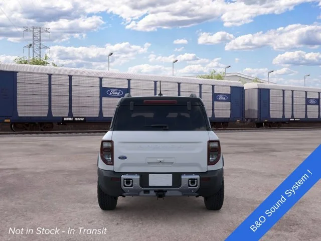 New 2026 Space White Metallic Ford Badlands® image 5