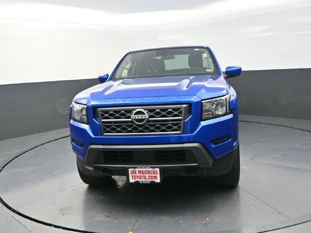 Used 2024 Blue Nissan SV image 2