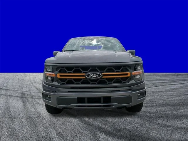 New 2026 Carbonized Gray Metallic Ford Tremor® image 9