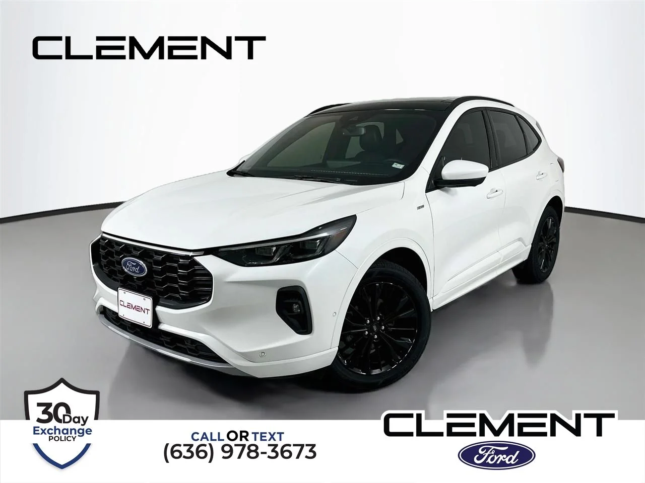 Certified Used 2024 Star White Ford ST-Line Elite image 1