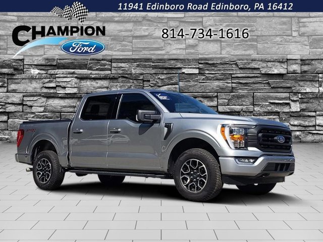 2022 Ford F-150 XLT Crew Cab 4x4 Sport Appearance Pkg