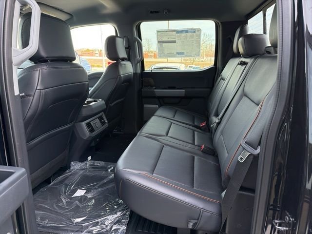 New 2026 Agate Black Metallic Ford F-350® Lariat® image 9