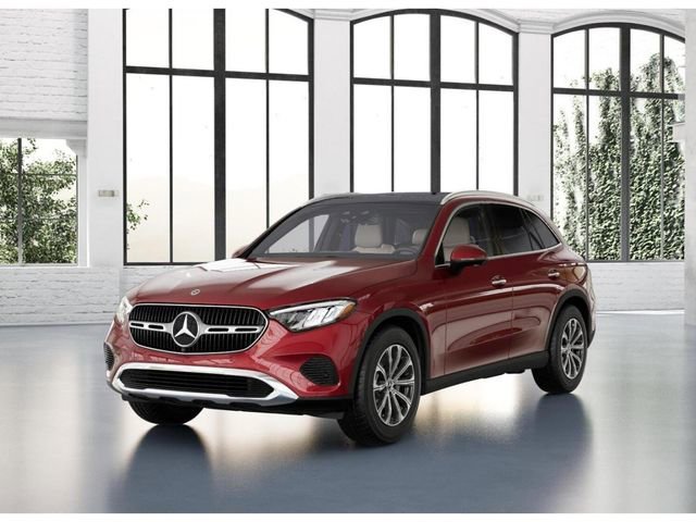 New 2026 MANUFAKTUR Patagonia Red Metallic Mercedes-Benz GLC 300 image 40