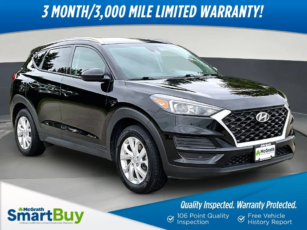 Used 2019 Black Hyundai Value image 1
