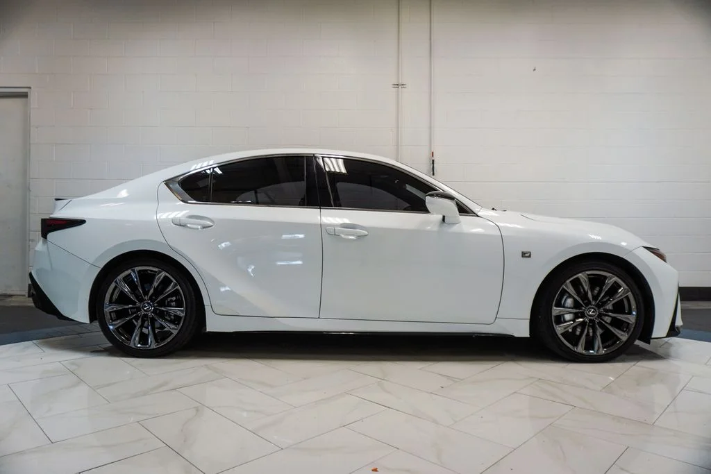 Used 2022 White Lexus 350 F SPORT image 32