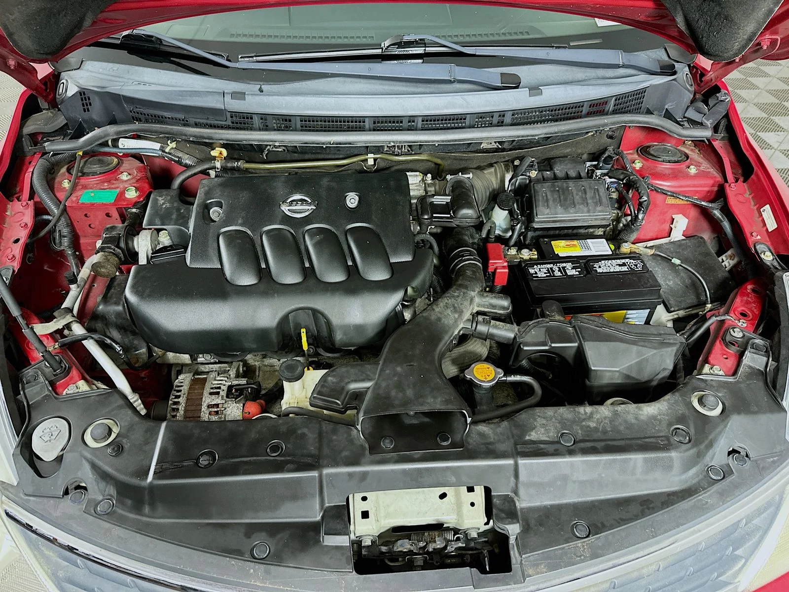 Used 2007 Red Alert Nissan 1.8 S image 26