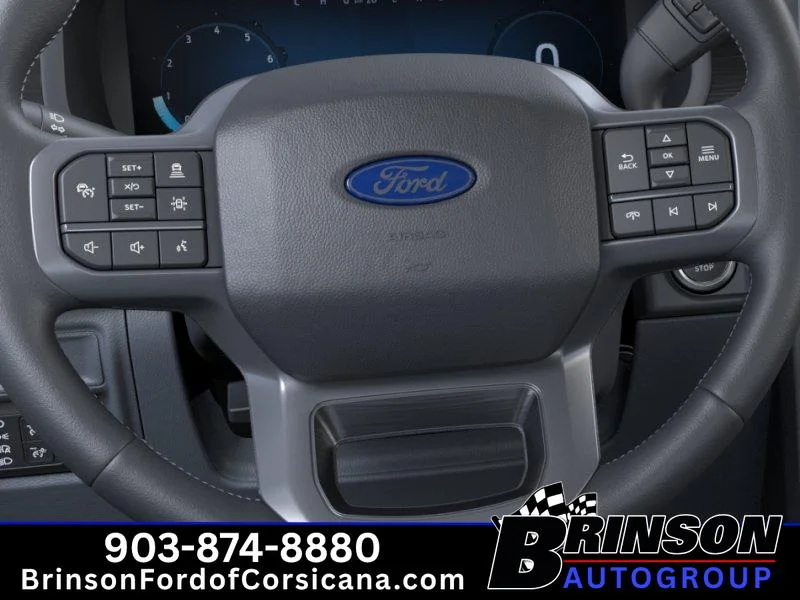 New 2026 Oxford White Ford XLT image 12