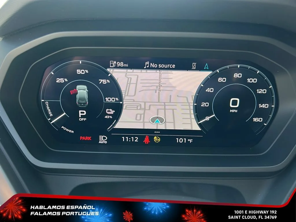 Used 2023 Gray Audi Premium Plus 40 RWD image 17
