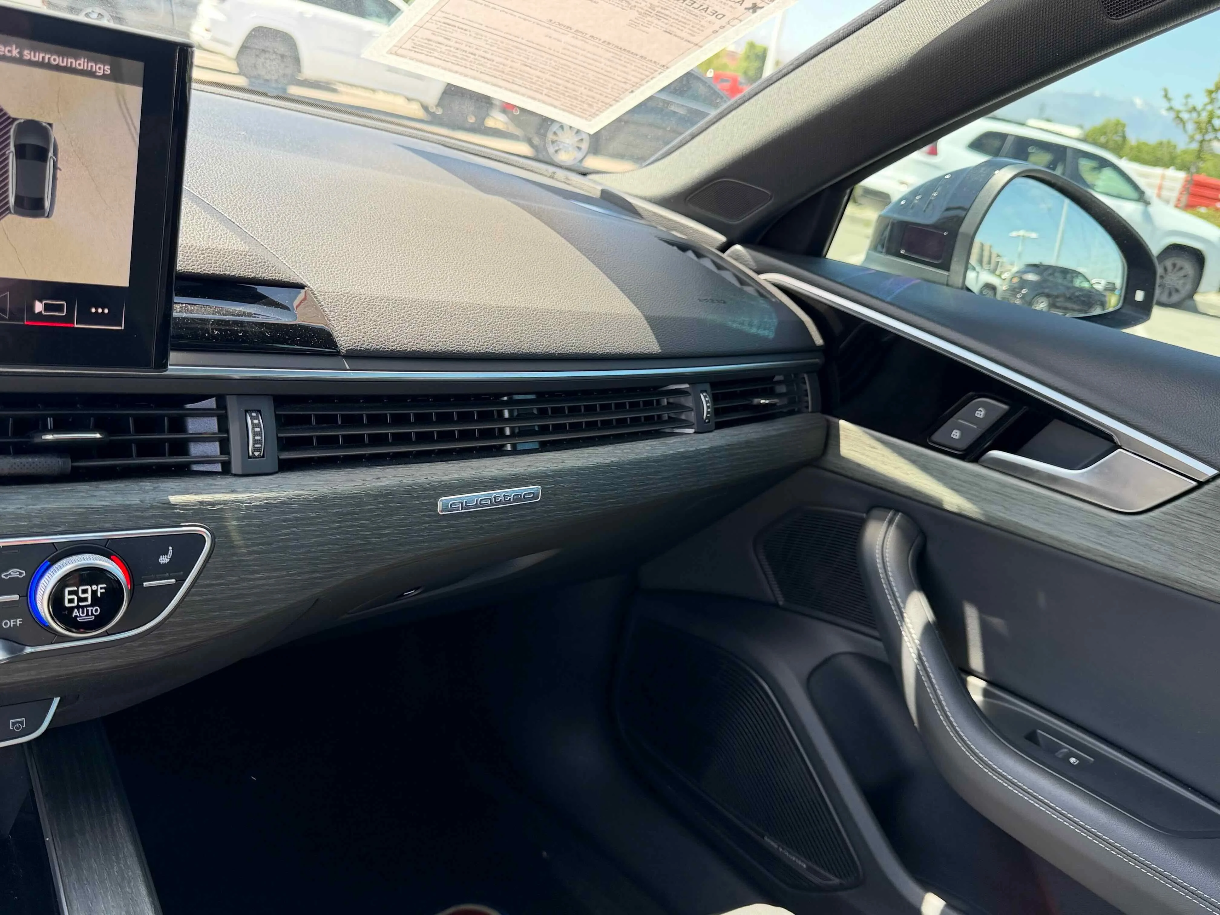 Used 2023 Black Metallic Audi S line Premium Plus image 22