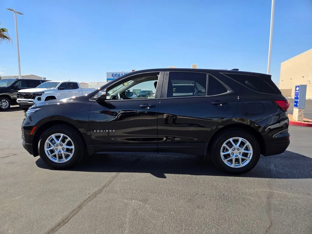 Used 2024 Mosaic Black Metallic Chevrolet LS image 3