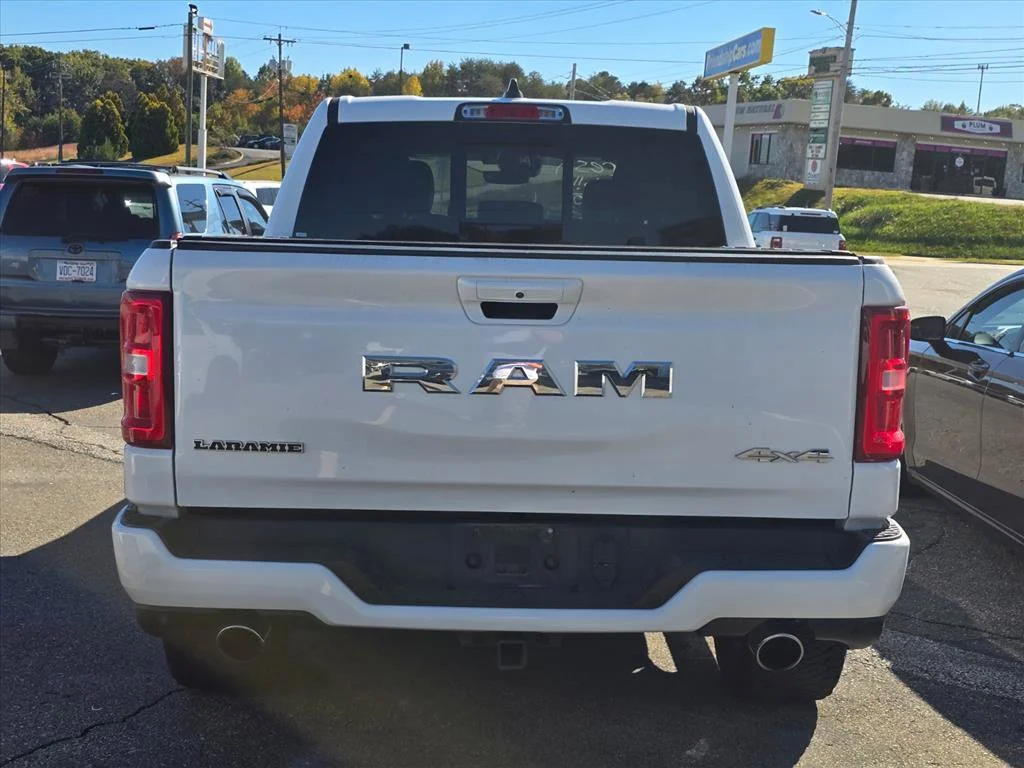 Used 2025 White Ram Laramie image 11