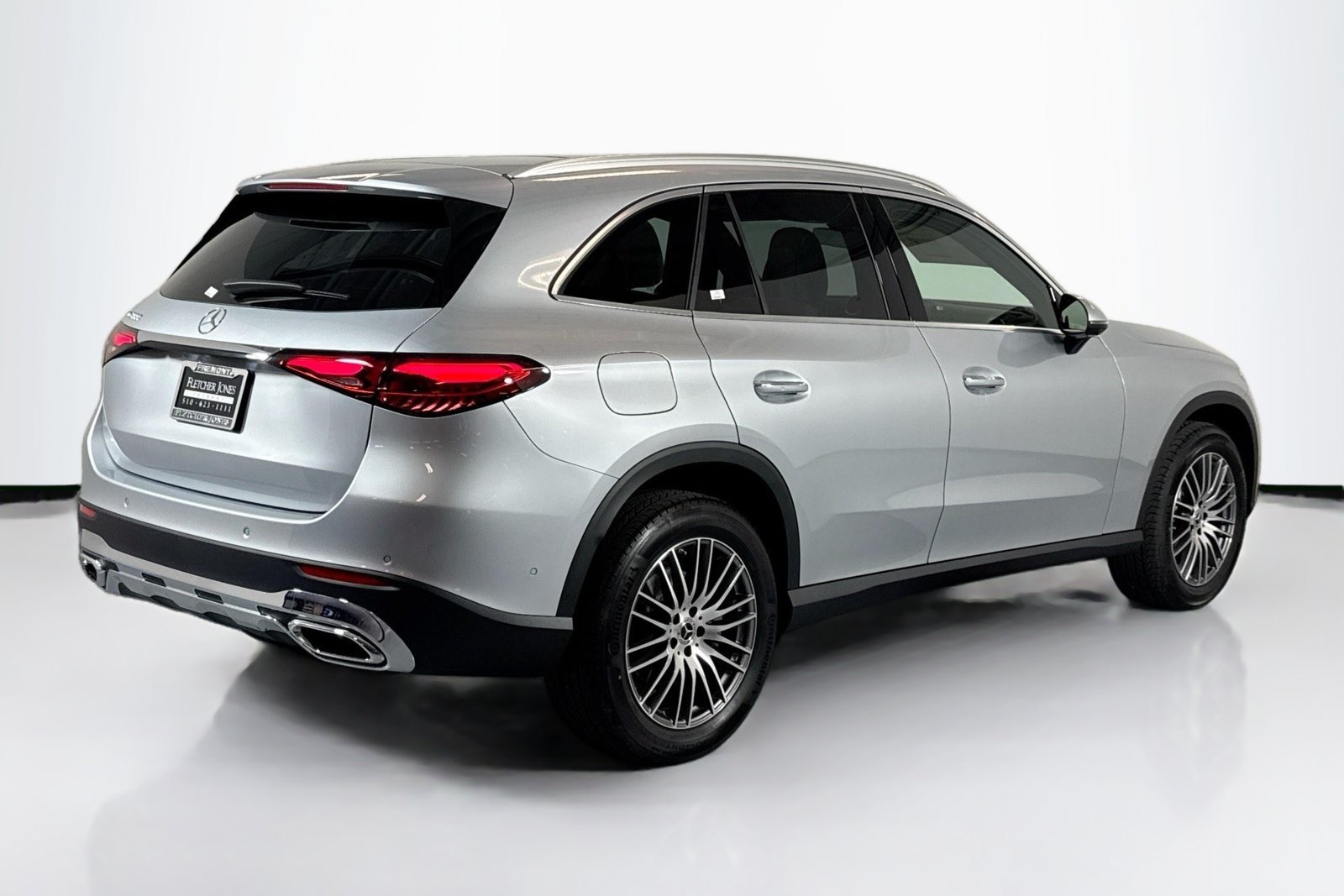 New 2026 Cirrus Silver Metallic Mercedes-Benz GLC 300 image 5