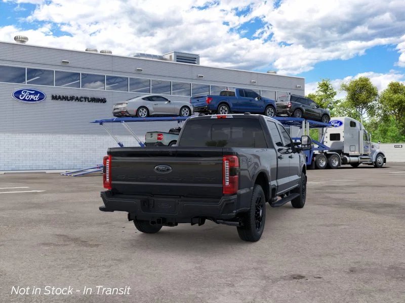 New 2026 Agate Black Metallic Ford F-250® Lariat® image 8