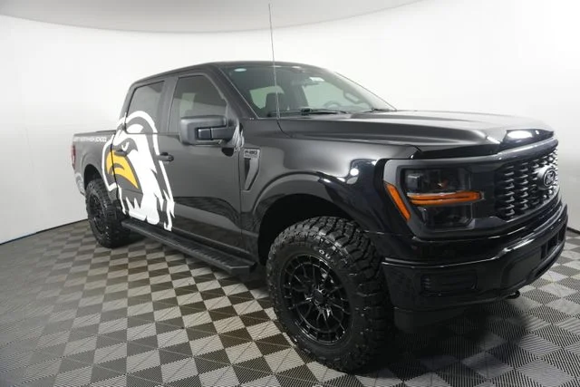 New 2026 Agate Black Metallic Ford STX® image 1