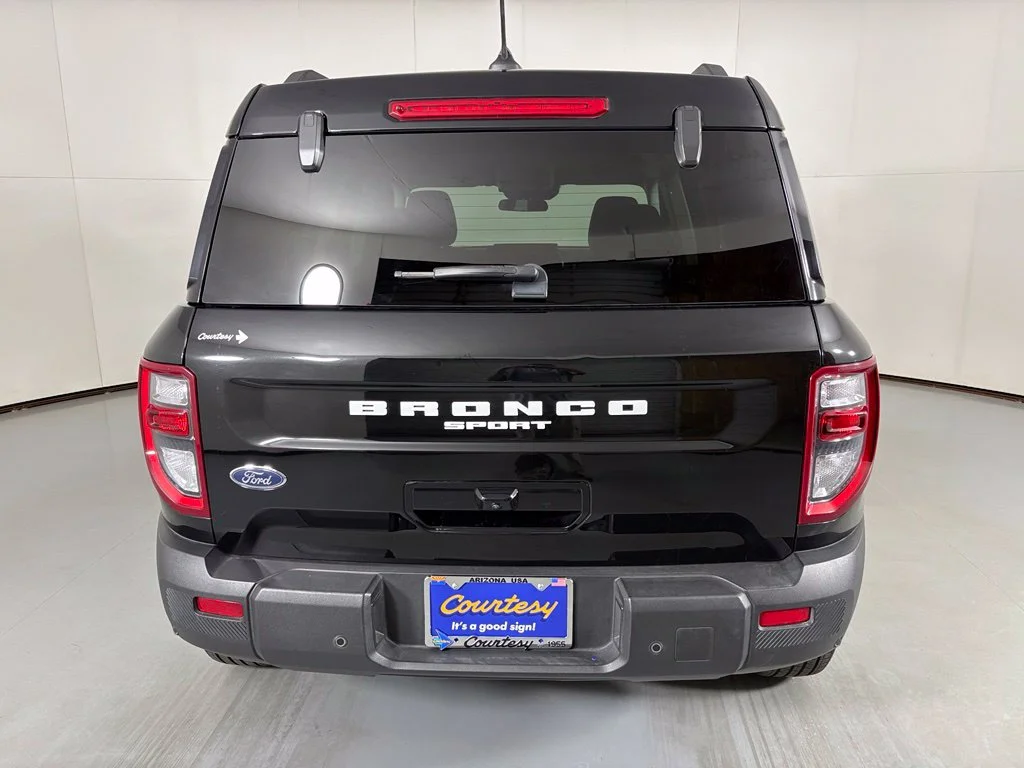 Used 2025 Black Ford Big Bend image 7