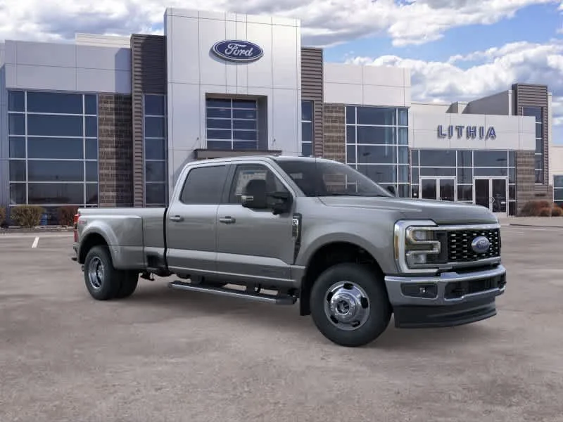 New 2026 Carbonized Gray Metallic Ford F-350® Lariat® image 7