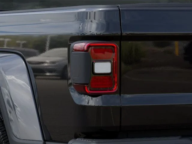 New 2026 Black Clear-Coat Exterior Paint Jeep Sahara image 9