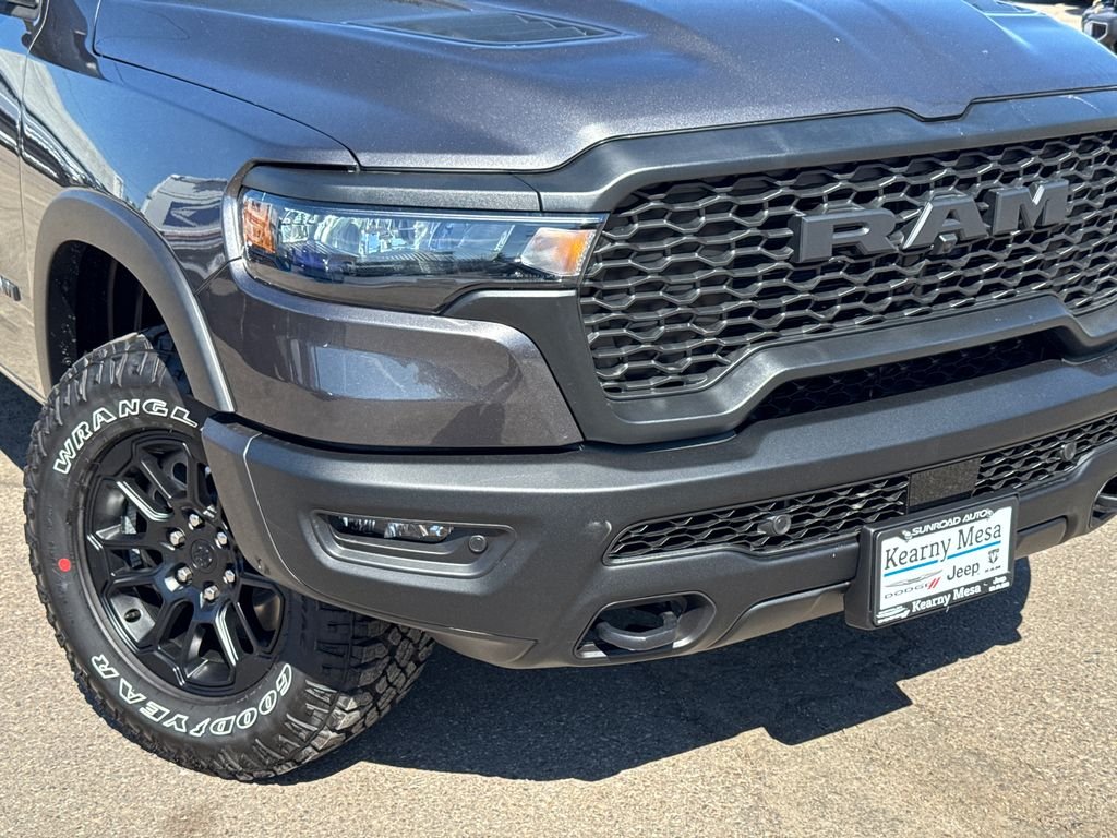 New 2026 Granite Crystal Metallic Clear-Coat Exterior Paint RAM Rebel image 6