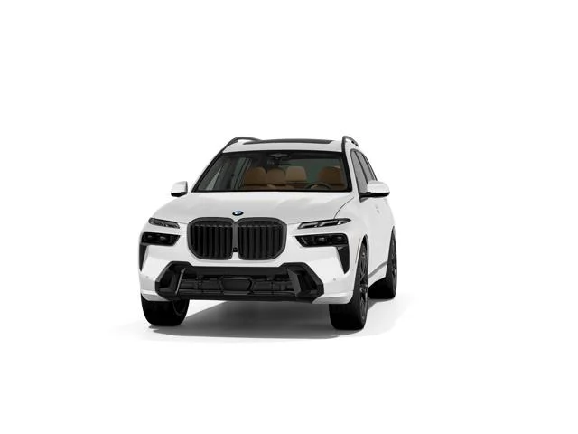New 2027 Mineral White Metallic BMW  image 3