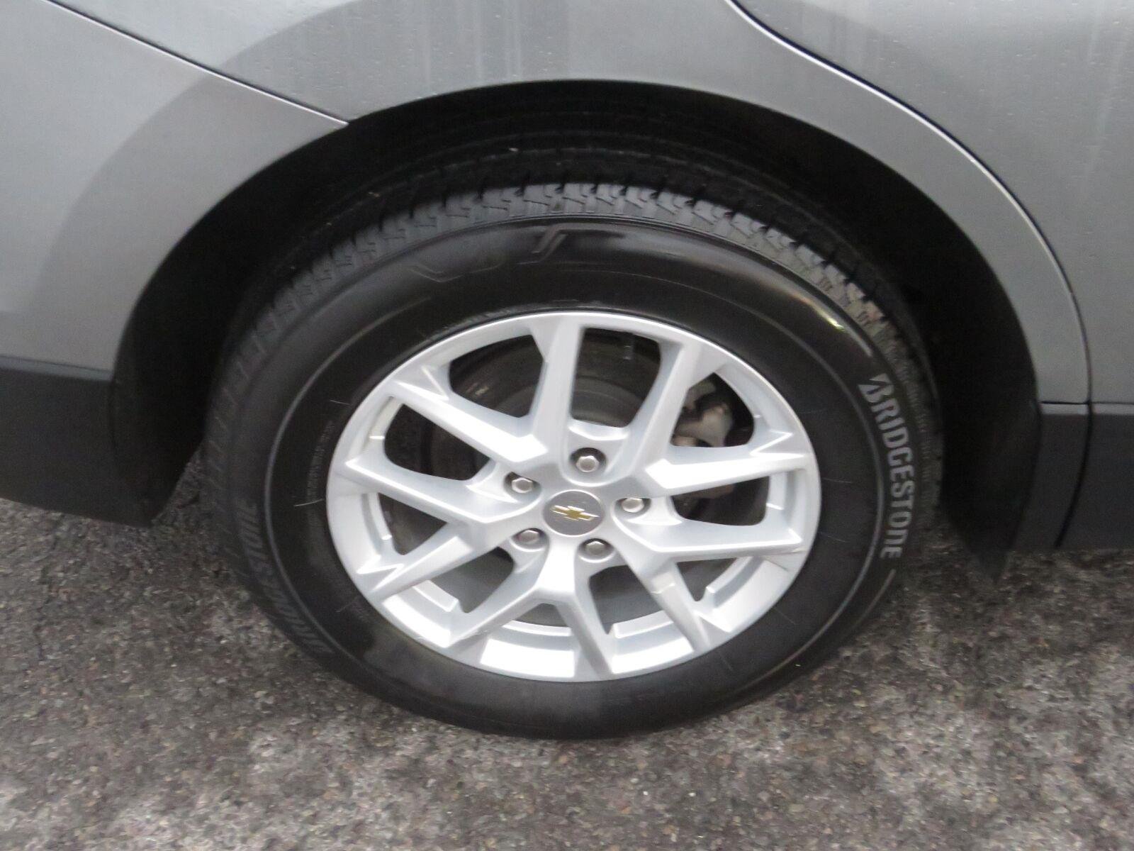 Used 2024 Sterling Gray Metallic Chevrolet LT image 15