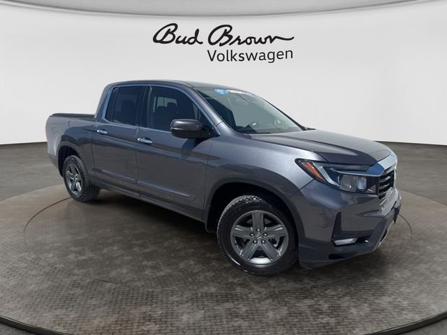 Used 2023 Honda Ridgeline RTL-E with VIN 5FPYK3F73PB022709 for sale in Kansas City