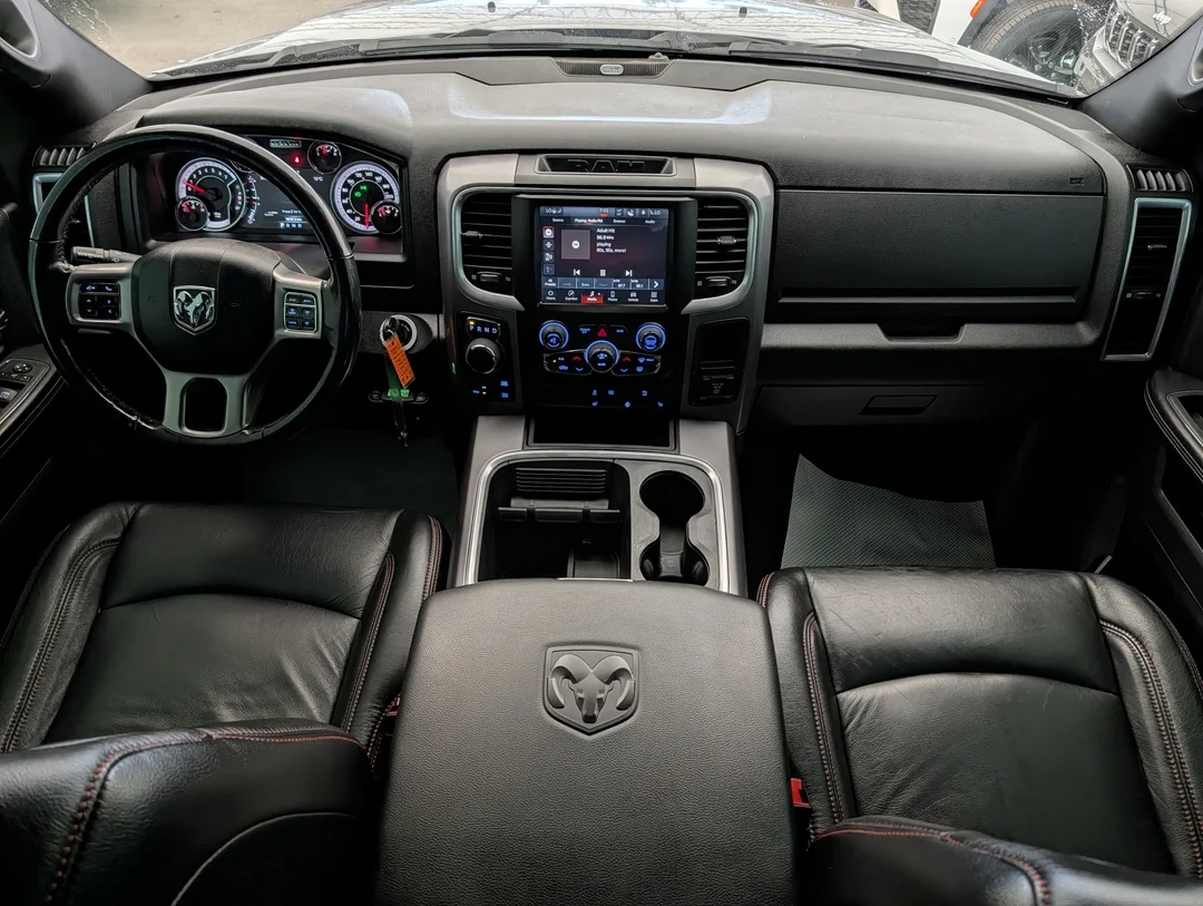 Certified Used 2022 Silver RAM Warlock - - Heated Seats & Wheel - Remote Start - Premium Interior - 8.4 Touchscreen & More! image 26