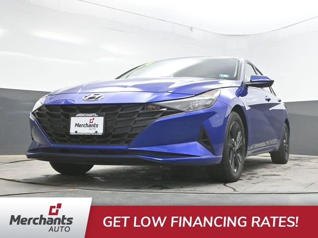 Used 2023 Blue Hyundai Blue image 41