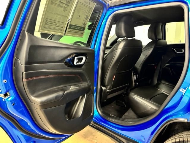 Used 2024 Blue Jeep Trailhawk image 19