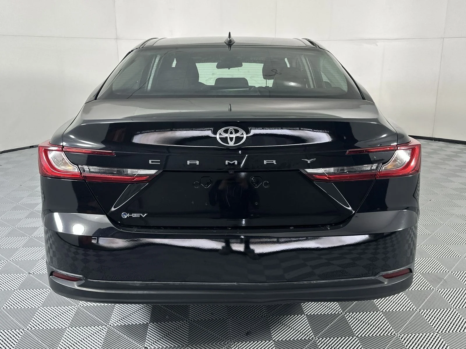 Used 2025 Black Toyota LE image 7