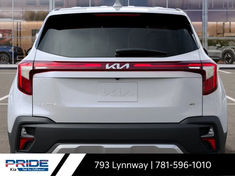 New 2026 White Kia LX image 14