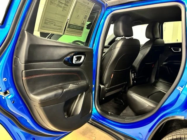Used 2024 Blue Jeep Trailhawk image 19