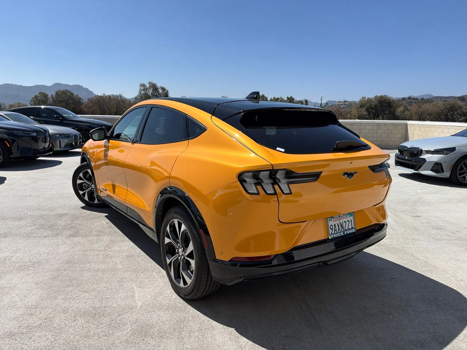 Used 2022 Ford Mustang Mach-E Premium AWD with VIN 3FMTK3SU6NMA17331 for sale in Arcadia, CA