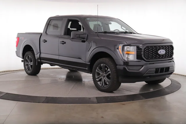 Used 2023 Black Ford XL image 2