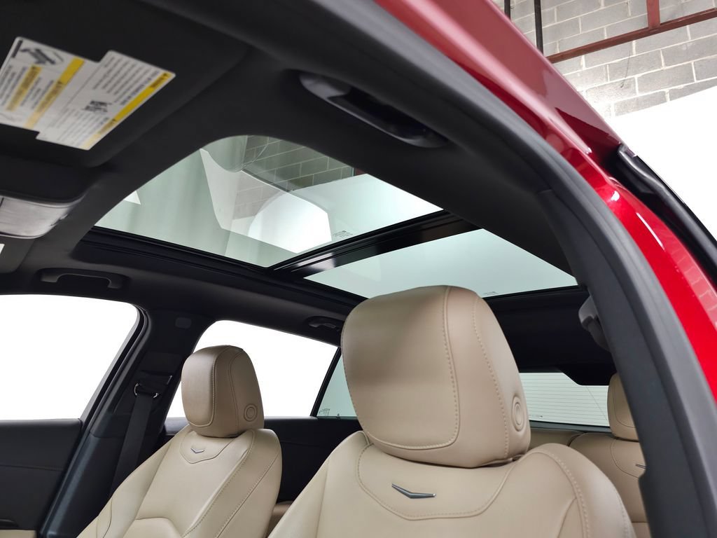 Certified Used 2024 Radiant Red Tintcoat Cadillac Luxury image 18