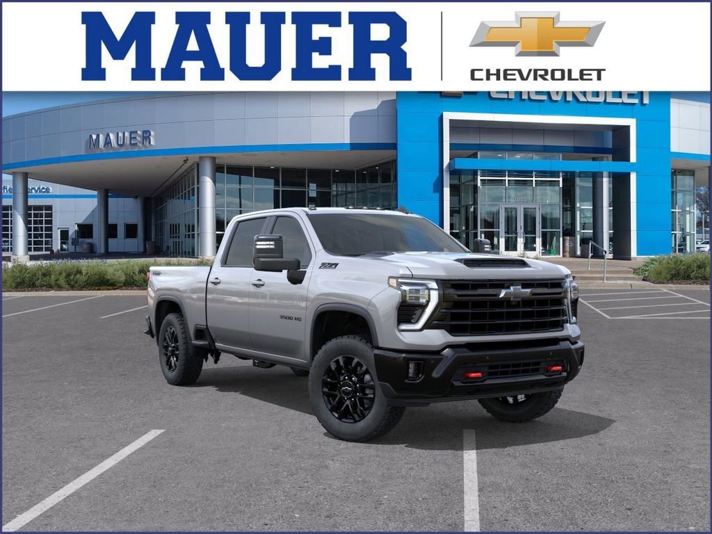2026 Chevrolet Silverado HD LT 4WD Crew Cab Standard Box SRW's photo