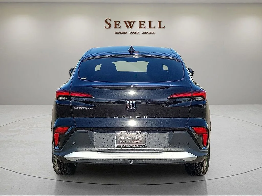 New 2026 Ebony Twilight Metallic Buick Preferred image 4
