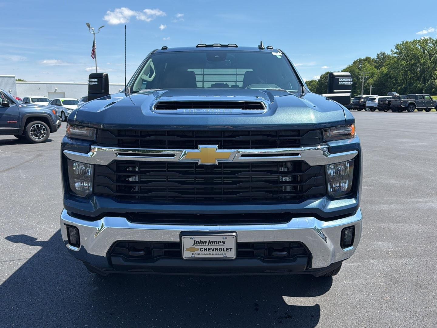 New 2026 Lakeshore Blue Metallic Chevrolet LT image 13