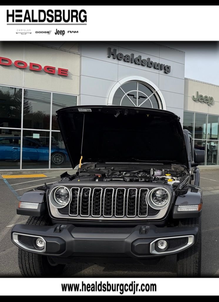 2026 Jeep Wrangler 4-Door Sahara - Photo 27