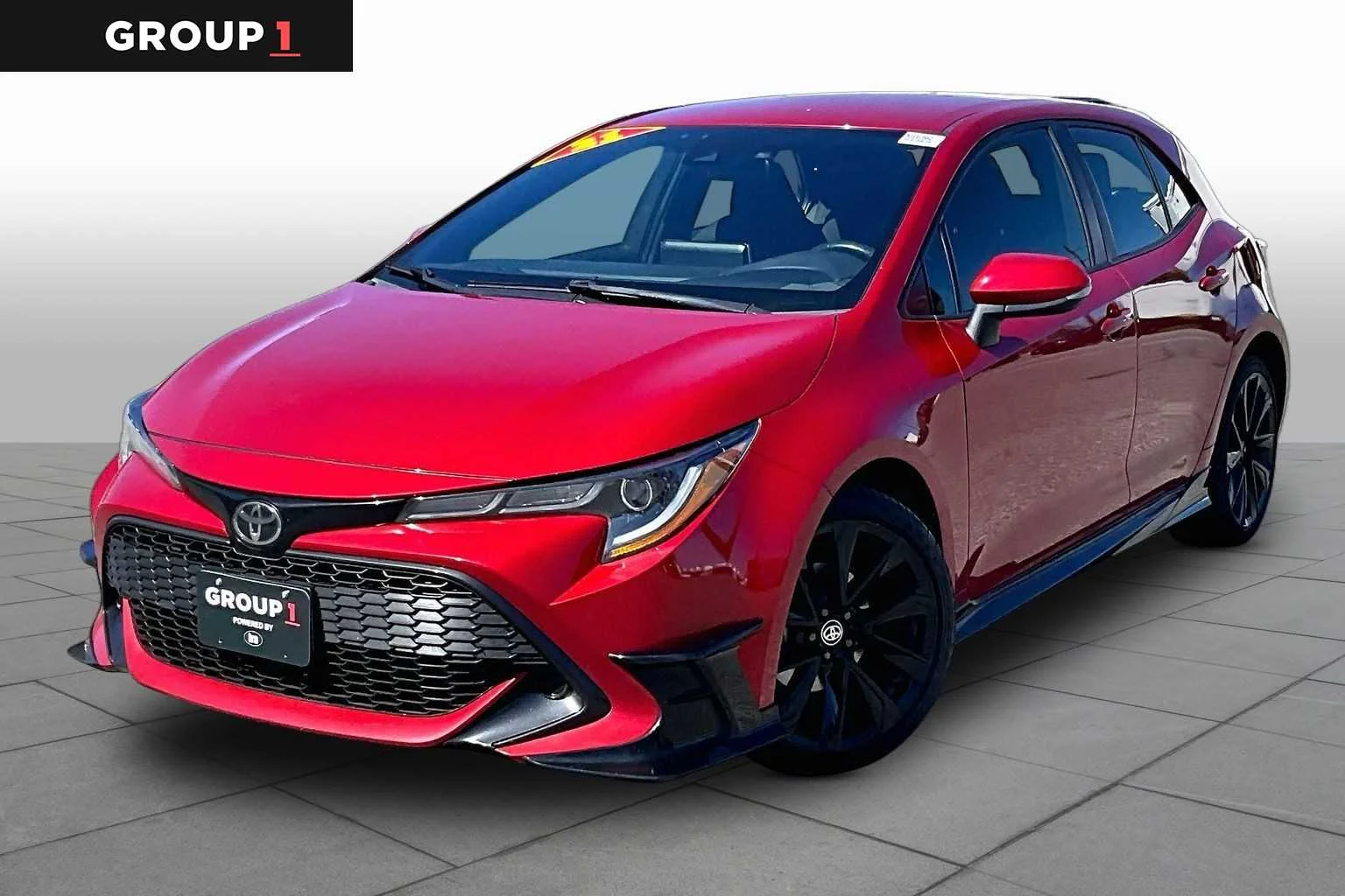 2021 Toyota Corolla Hatchback SE