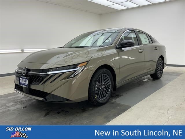 Imperial Bronze 2027 Nissan Sentra Sedan Front-Wheel Drive Continuously Variable Transmission