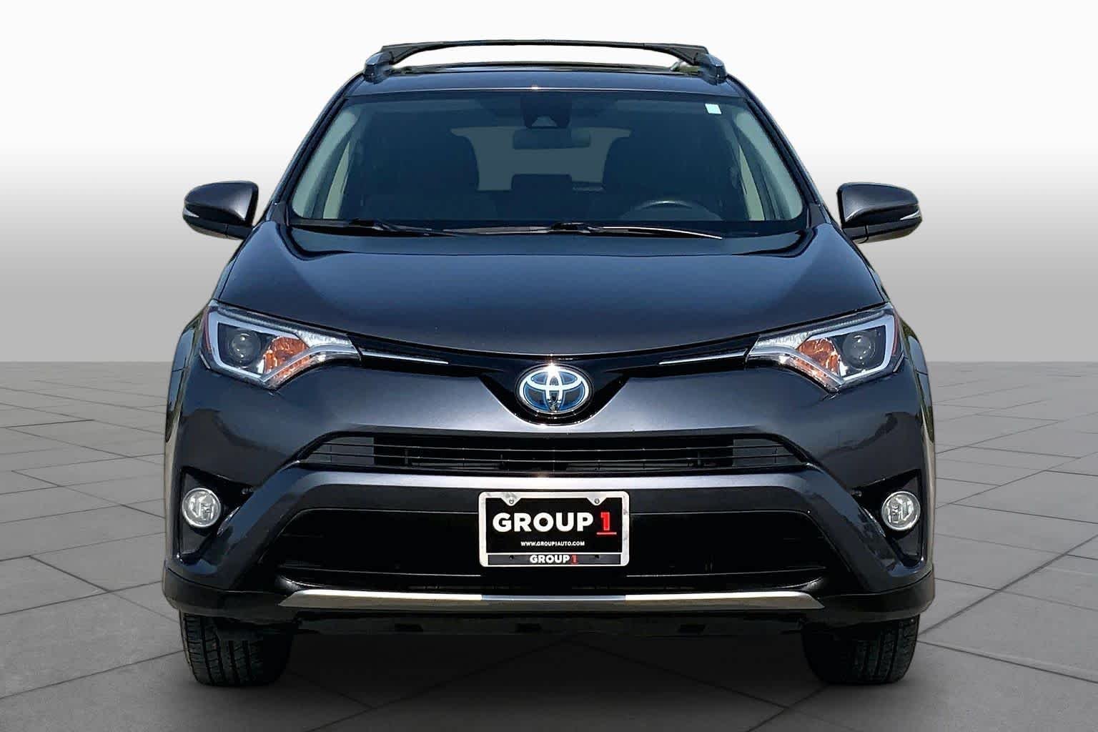 Used 2018 Magnetic Gray Metallic Toyota Hybrid LE image 4
