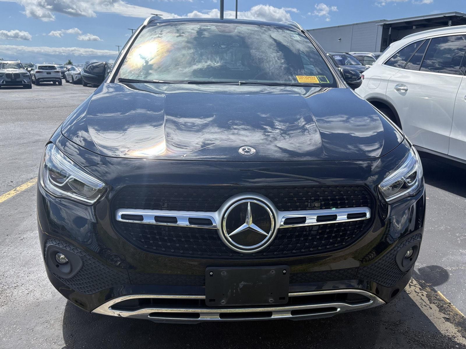 Certified Used 2023 Cosmos Black Metallic Mercedes-Benz GLA 250 image 2