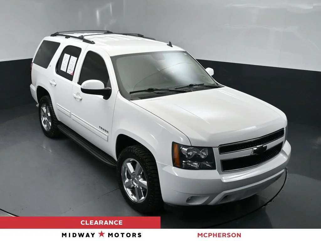 Used 2013 White Chevrolet LT image 1